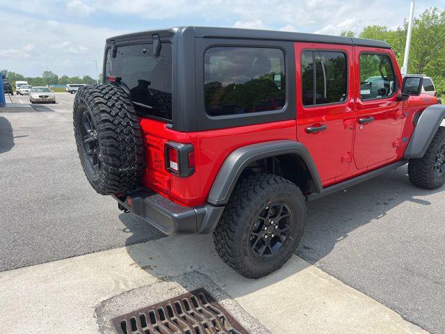 2025 Jeep Wrangler 4xe Willys 4xe