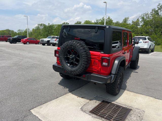2025 Jeep Wrangler 4xe Willys 4xe