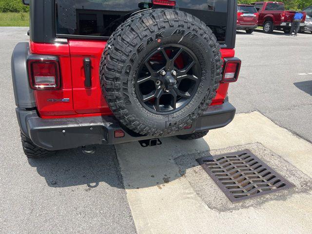 2025 Jeep Wrangler 4xe Willys 4xe
