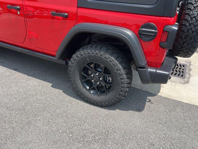 2025 Jeep Wrangler 4xe Willys 4xe