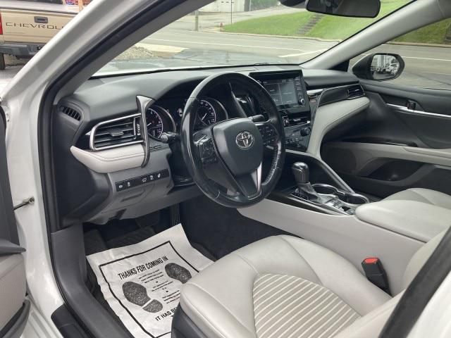 2022 Toyota Camry SE AWD