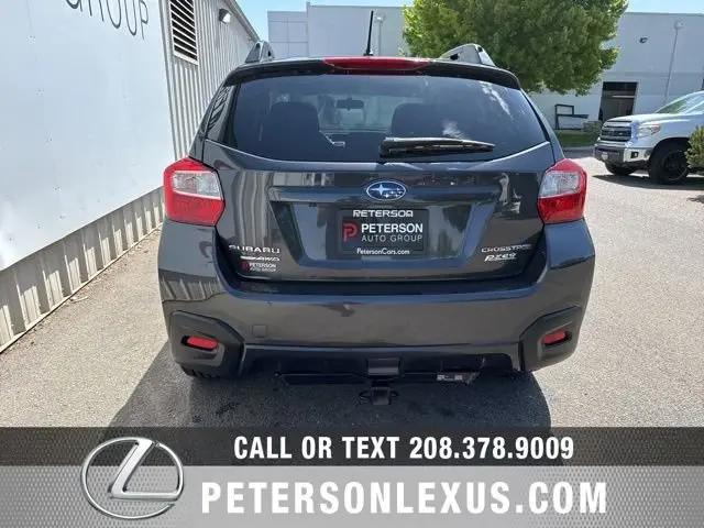 2016 Subaru Crosstrek 2.0i Premium