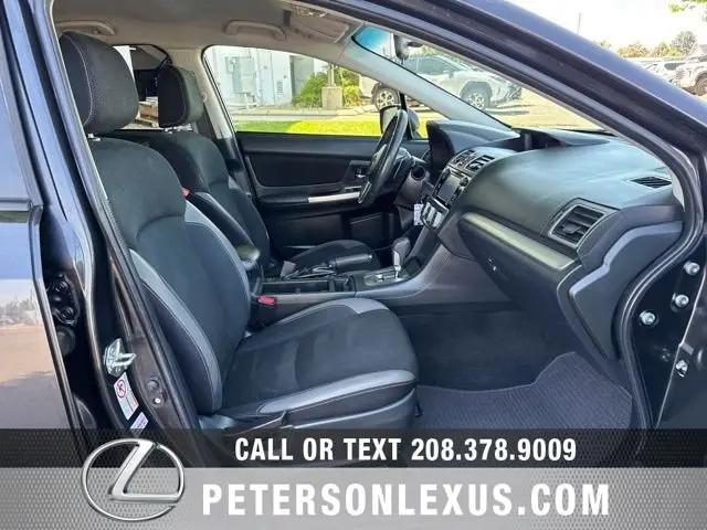 2016 Subaru Crosstrek 2.0i Premium