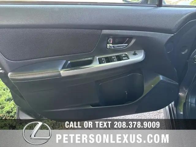 2016 Subaru Crosstrek 2.0i Premium
