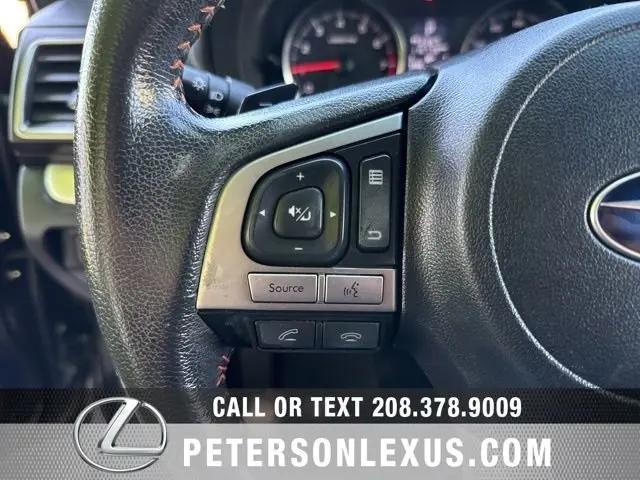 2016 Subaru Crosstrek 2.0i Premium