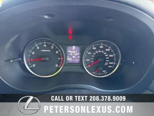 2016 Subaru Crosstrek 2.0i Premium