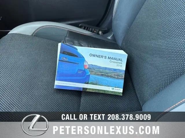 2016 Subaru Crosstrek 2.0i Premium
