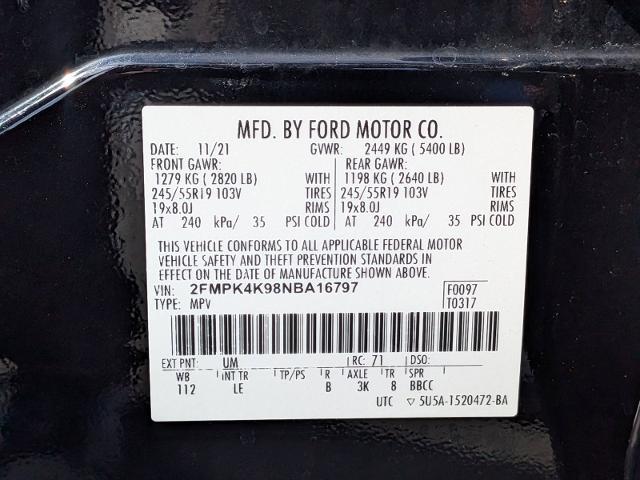 2022 Ford Edge Titanium