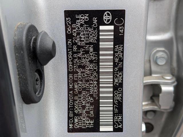 2023 Toyota Corolla Hybrid LE