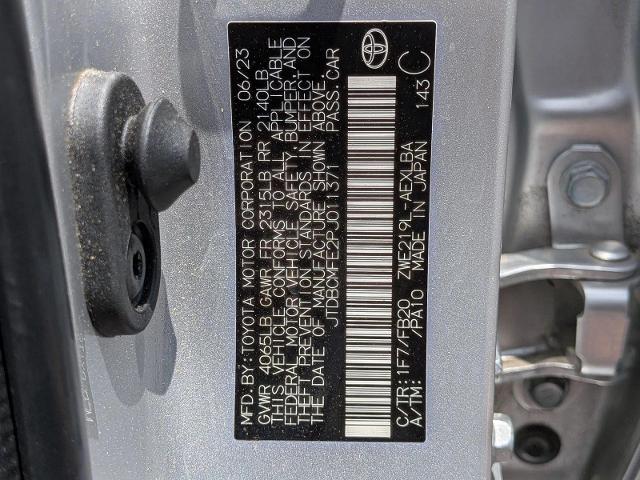 2023 Toyota Corolla Hybrid LE