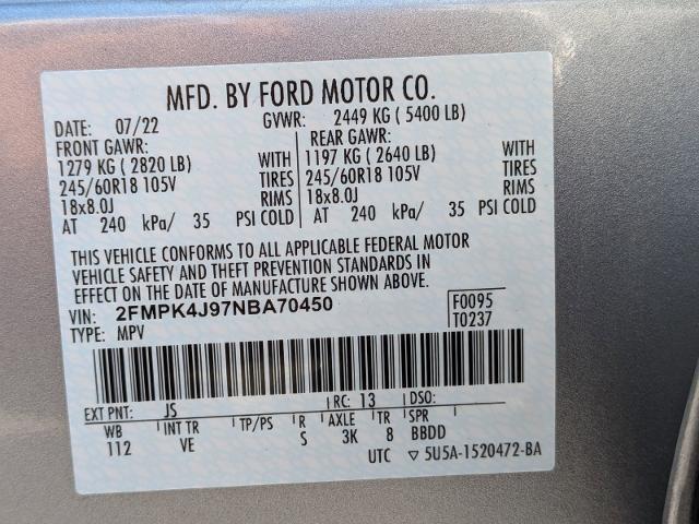 2022 Ford Edge SEL