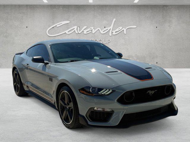 2021 Ford Mustang Mach 1 Fastback