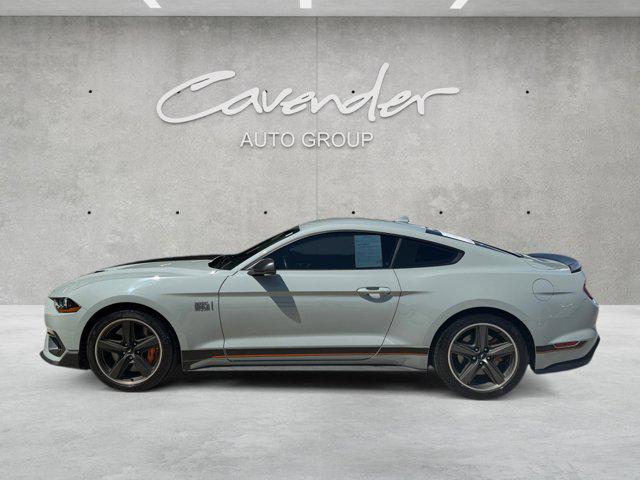 2021 Ford Mustang Mach 1 Fastback