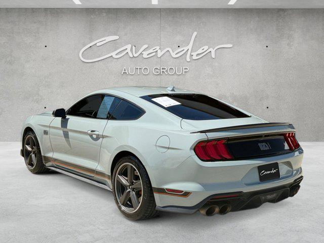 2021 Ford Mustang Mach 1 Fastback