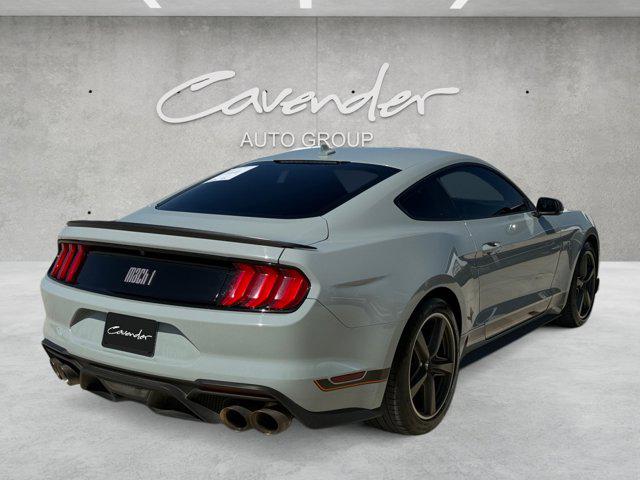 2021 Ford Mustang Mach 1 Fastback