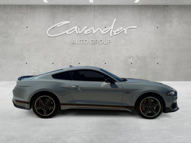 2021 Ford Mustang Mach 1 Fastback