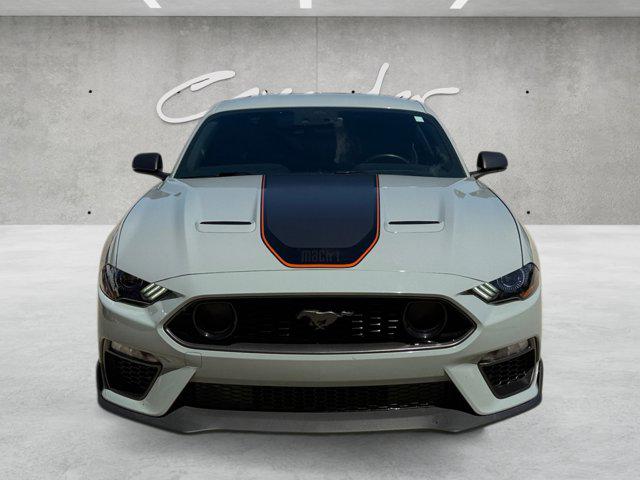 2021 Ford Mustang Mach 1 Fastback