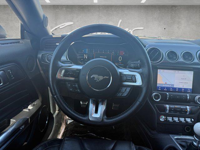 2021 Ford Mustang Mach 1 Fastback