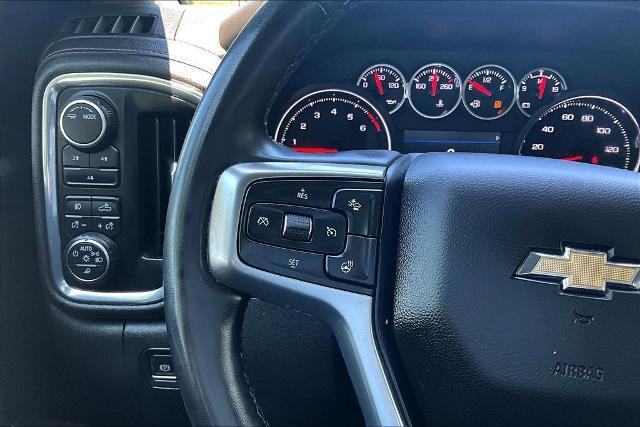 2023 Chevrolet Silverado 2500HD 4WD Crew Cab Standard Bed LT