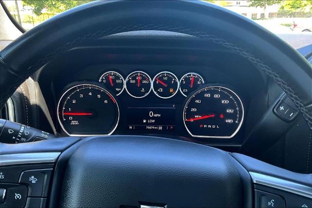 2023 Chevrolet Silverado 2500HD 4WD Crew Cab Standard Bed LT