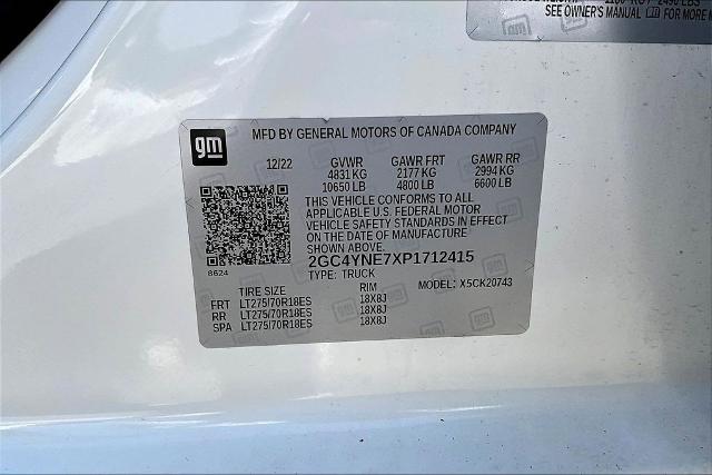 2023 Chevrolet Silverado 2500HD 4WD Crew Cab Standard Bed LT