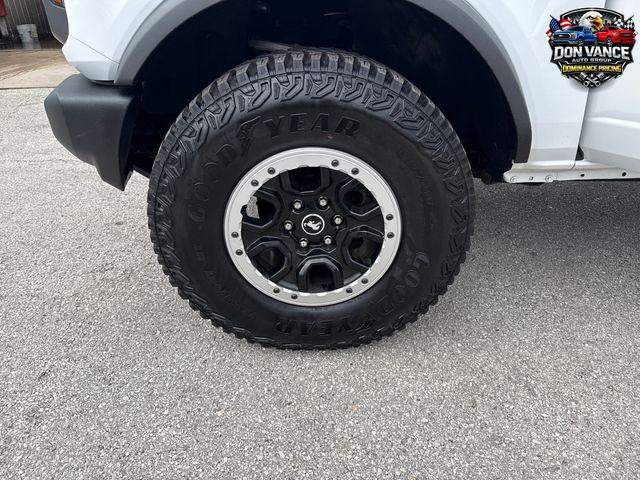 2022 Ford Bronco Big Bend