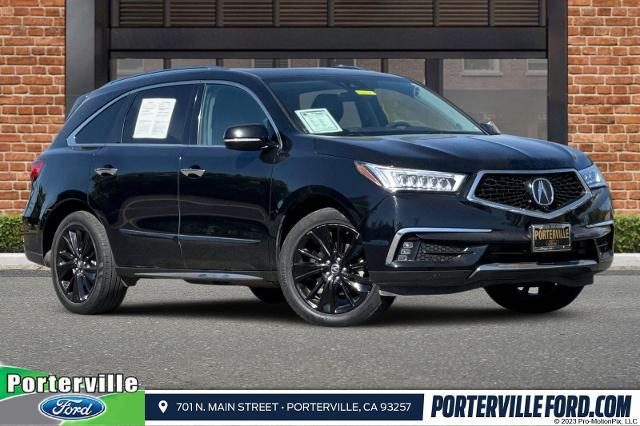 2017 Acura MDX w/Advance & Entertainment Pkgs for sale in Porterville, CA