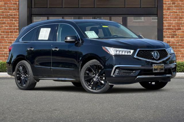 2017 Acura MDX w/Advance & Entertainment Pkgs