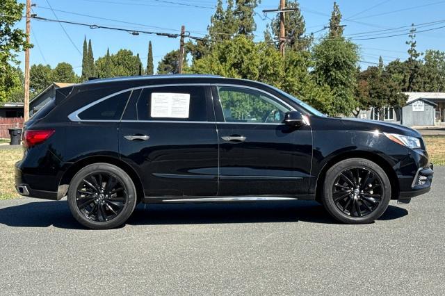 2017 Acura MDX w/Advance & Entertainment Pkgs