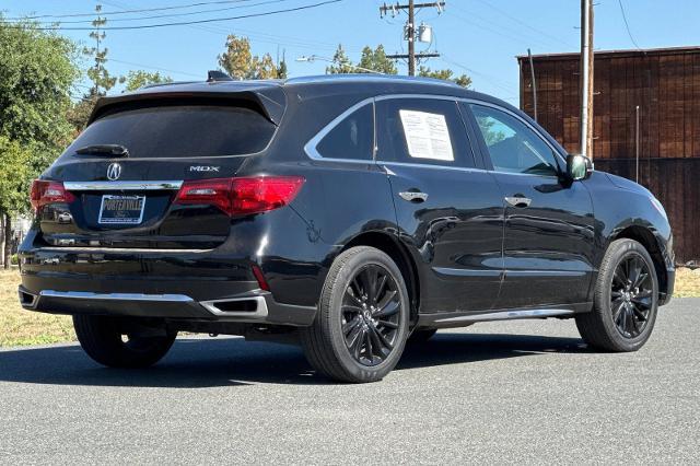 2017 Acura MDX w/Advance & Entertainment Pkgs