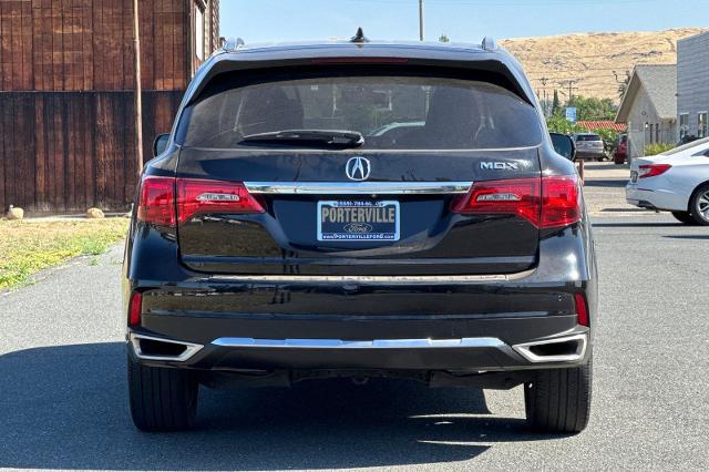 2017 Acura MDX w/Advance & Entertainment Pkgs