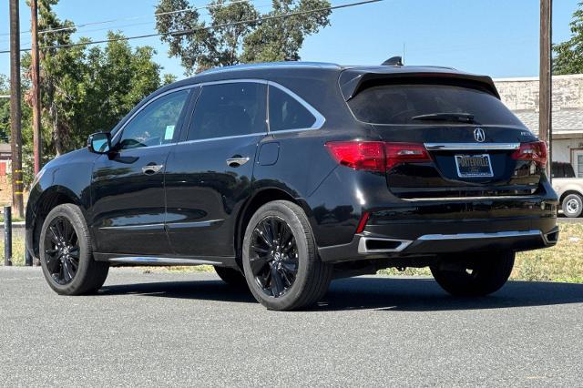 2017 Acura MDX w/Advance & Entertainment Pkgs