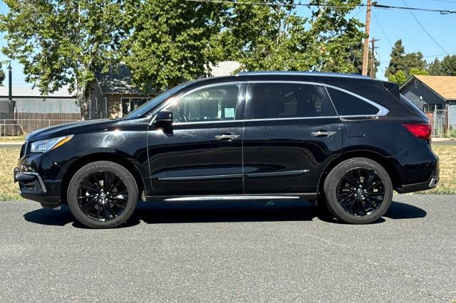 2017 Acura MDX w/Advance & Entertainment Pkgs