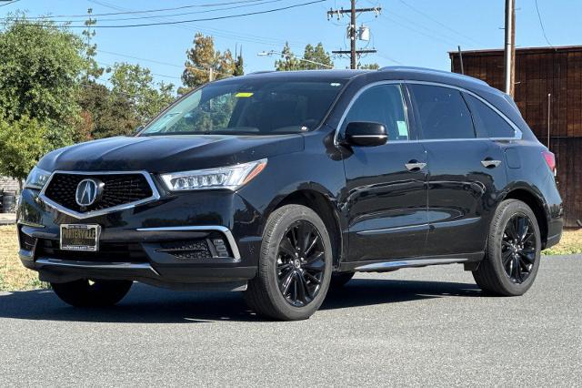 2017 Acura MDX w/Advance & Entertainment Pkgs