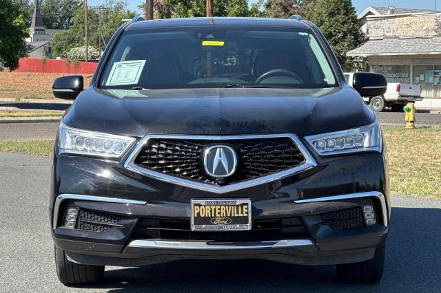 2017 Acura MDX w/Advance & Entertainment Pkgs