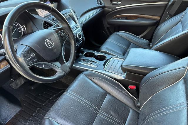2017 Acura MDX w/Advance & Entertainment Pkgs