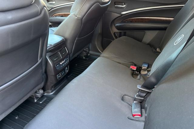 2017 Acura MDX w/Advance & Entertainment Pkgs
