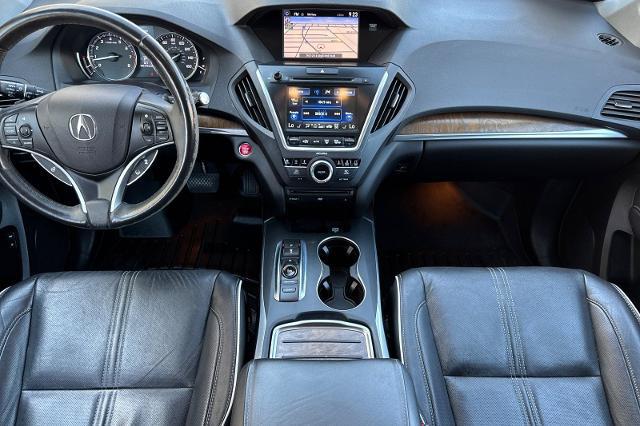 2017 Acura MDX w/Advance & Entertainment Pkgs
