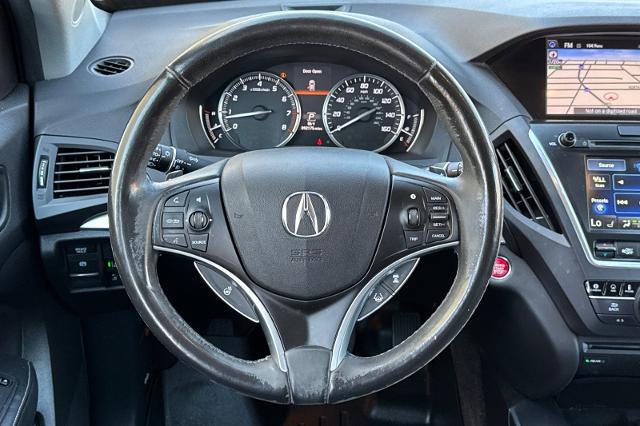 2017 Acura MDX w/Advance & Entertainment Pkgs
