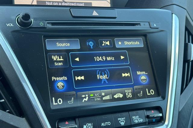 2017 Acura MDX w/Advance & Entertainment Pkgs