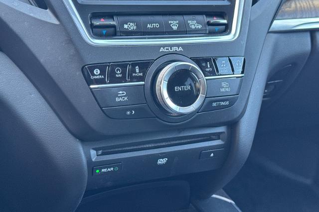 2017 Acura MDX w/Advance & Entertainment Pkgs