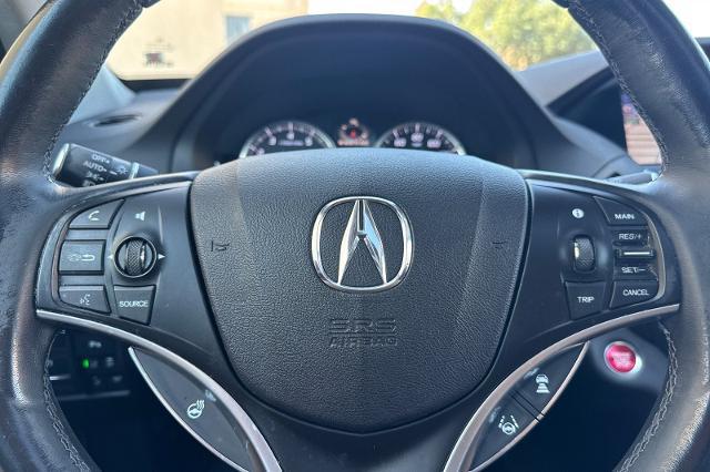 2017 Acura MDX w/Advance & Entertainment Pkgs