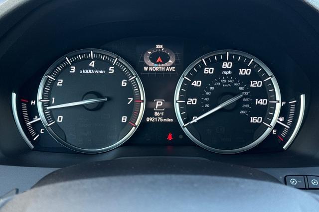 2017 Acura MDX w/Advance & Entertainment Pkgs
