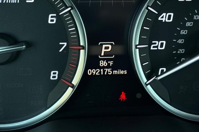 2017 Acura MDX w/Advance & Entertainment Pkgs