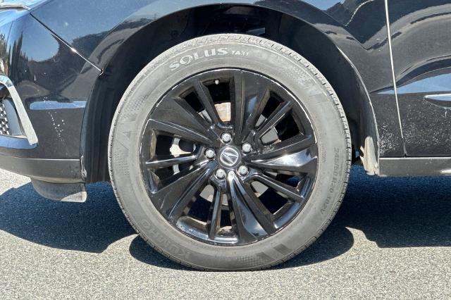 2017 Acura MDX w/Advance & Entertainment Pkgs