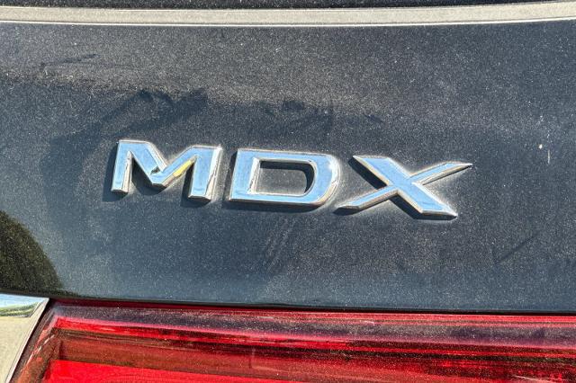 2017 Acura MDX w/Advance & Entertainment Pkgs