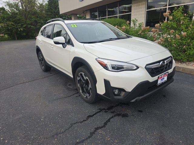 2022 Subaru Crosstrek Limited for sale in Clinton, WI