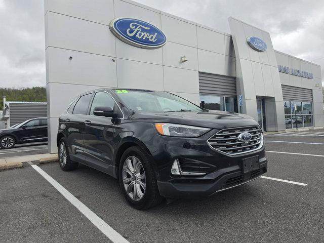 2020 Ford Edge Titanium for sale in Mansfield, PA