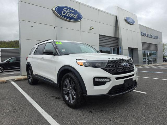 2022 Ford Explorer XLT for sale in Mansfield, PA