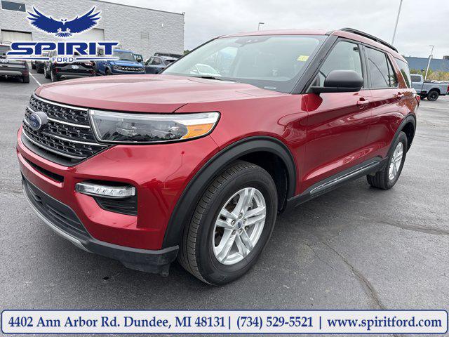 2023 Ford Explorer XLT for sale in Dundee, MI
